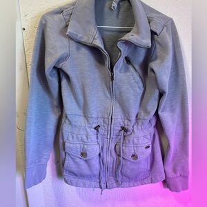 Women's Light Blue Jacket